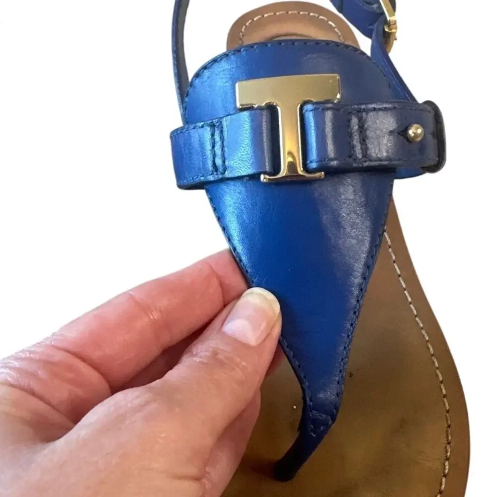 Tory Burch polished upgrade